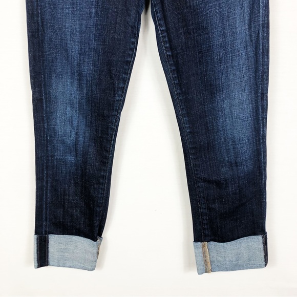 Citizens of Humanity Dani Cropped Straight Leg Jean | Dark Wash | Size 26 - Picture 4 of 9